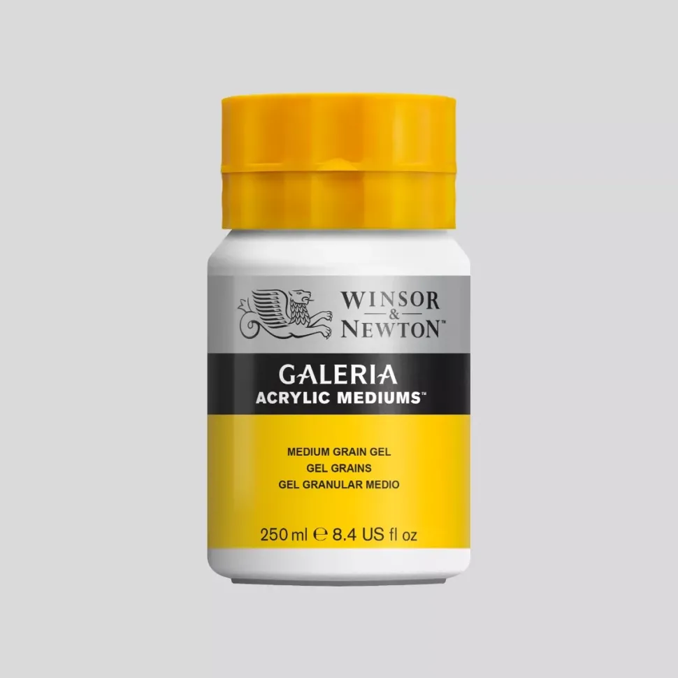 Barniz aditivo granular medio Galería Winsor & Newton 250ml