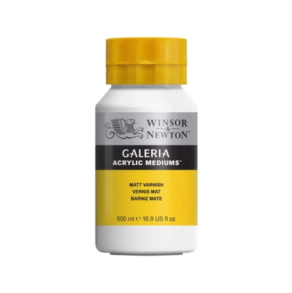 Barniz aditivo mate Galería Winsor & Newton 500ml