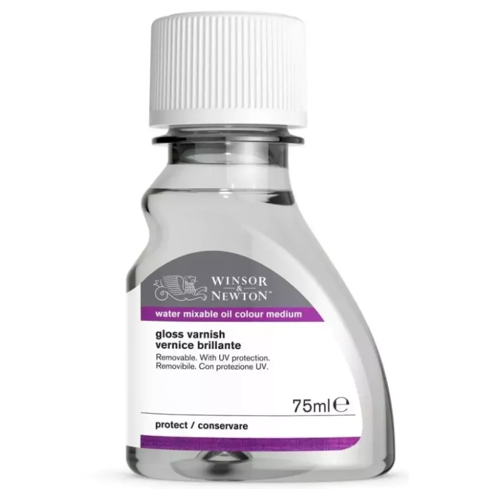Barniz brillante médium aditivo Winsor & Newton 75ml