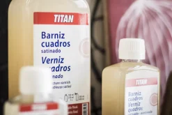 Barniz de cuadros satinado Titan
