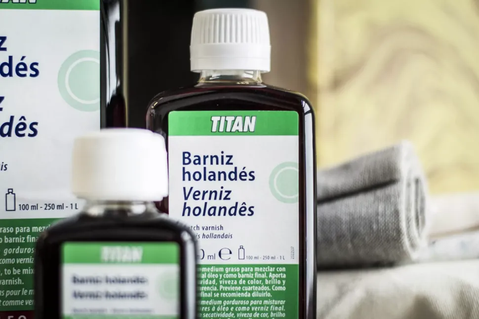Barniz holandés Titan