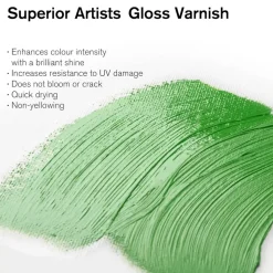 Barniz óleo Brillante Winsor & Newton 250ml