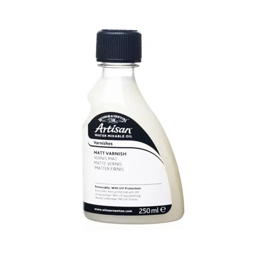 Barniz óleo mate Winsor & Newton 250ml