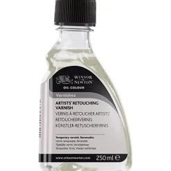 Barniz óleo Retoque Winsor & Newton 250ml