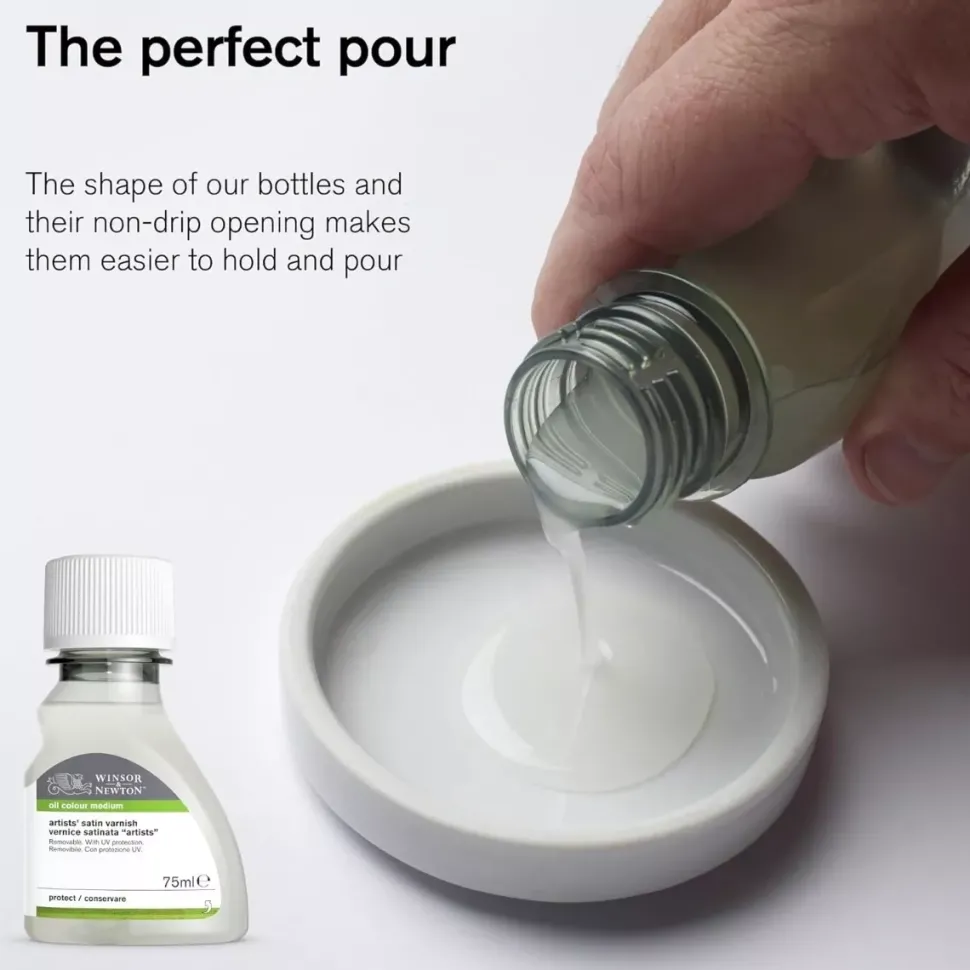 Barniz óleo Satinado Winsor & Newton 250ml