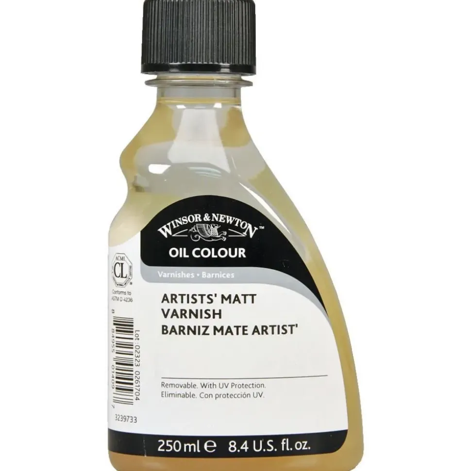 Barniz mate para óleo Winsor & Newton 250ml
