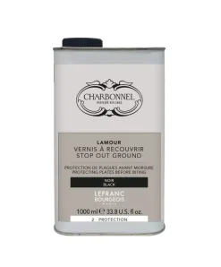 Barniz negro protector Charbonnel Lefranc and Bourgeois 1L