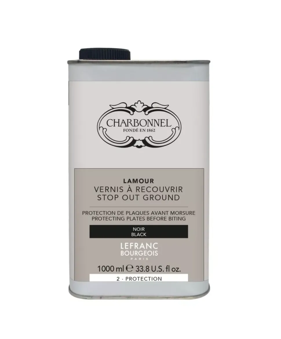 Barniz negro protector Charbonnel Lefranc and Bourgeois 1L