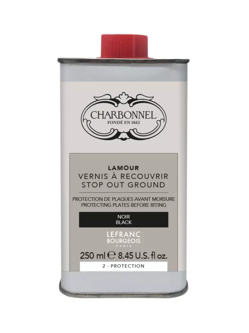 Barniz negro protector Charbonnel Lefranc and Bourgeois 250ml