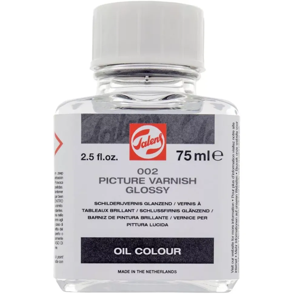 Barniz para óleo brillante 002 Talens 75ml