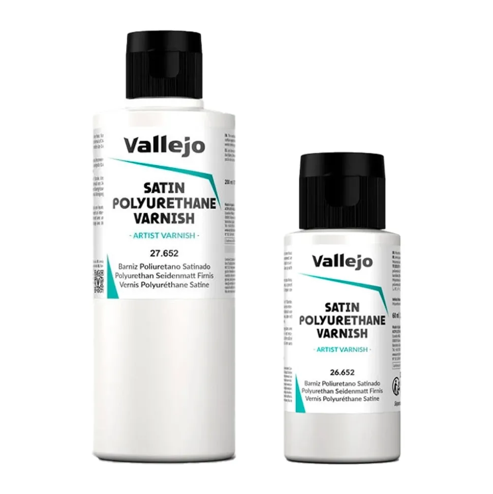 Barniz poliuretano satinado Artist Vallejo