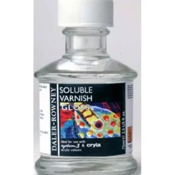 Barniz soluble brillante System3 Daler-Rowney 75ml