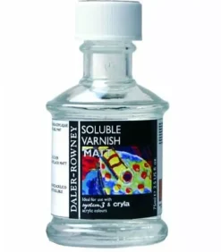 Barniz soluble System3 Daler-Rowney 75ml