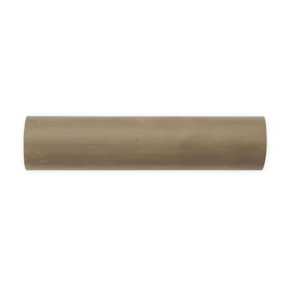 Barra Carbón Prensado Chunky Marrón oliva Cretacolor