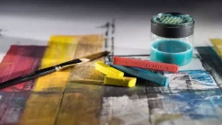 Barra de pintura Inktense Blocks Derwent