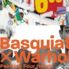 Basquiat X Warhol Painting Four Hands