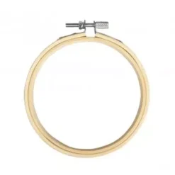 Bastidor de Bordado de Bambú Rayher 10cm