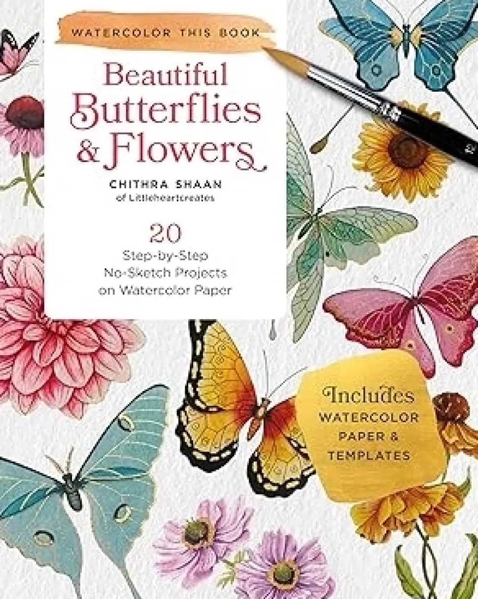 Beautiful Butterflies and Flowers
