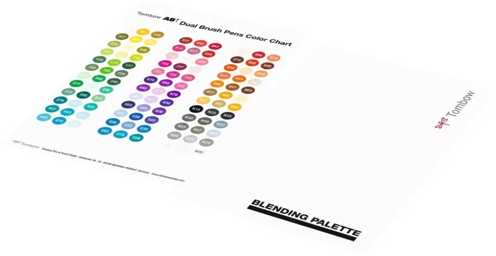 Blending Palette Tombow 13x20cm