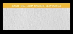 Bloc acuarela grano grueso 20H Herman Pekel Baohong 13x38cm 300g/m²