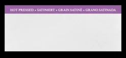Bloc acuarela grano satinado 20H Jospeh Zbukvic Baohong 31x41cm 300g/m²
