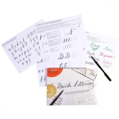Bloc Aprendizaje Brush Lettering Brause