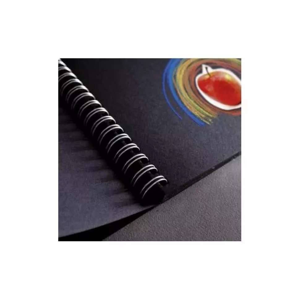 Bloc Black Drawing Fabriano