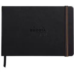 Bloc Calligrapher Pad A5 Horizontal Rhodia 14x21cm