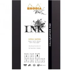 Bloc Calligrapher Pad Rhodia 16x21cm