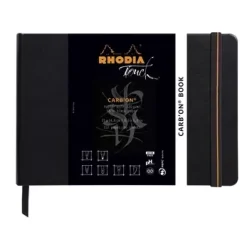 Bloc Carb on Book A5 Rhodia 14x21cm