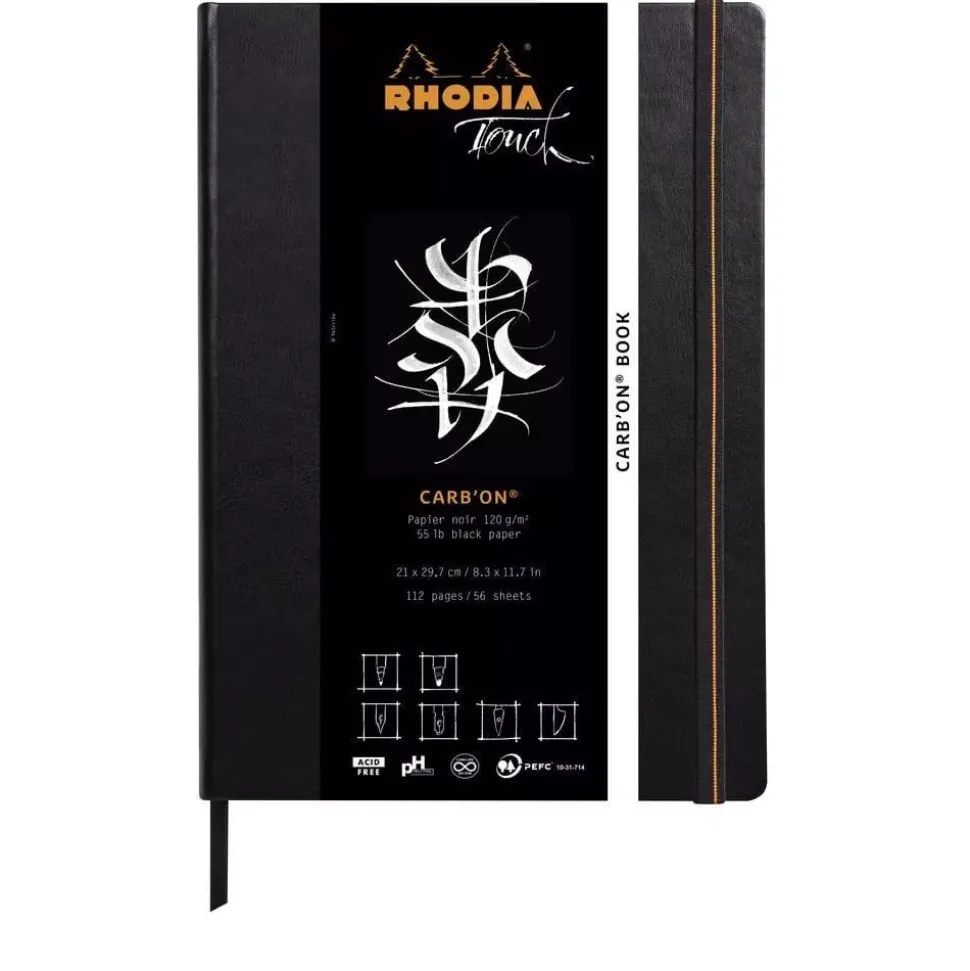Bloc Carb On Book Rhodia 29x21cm