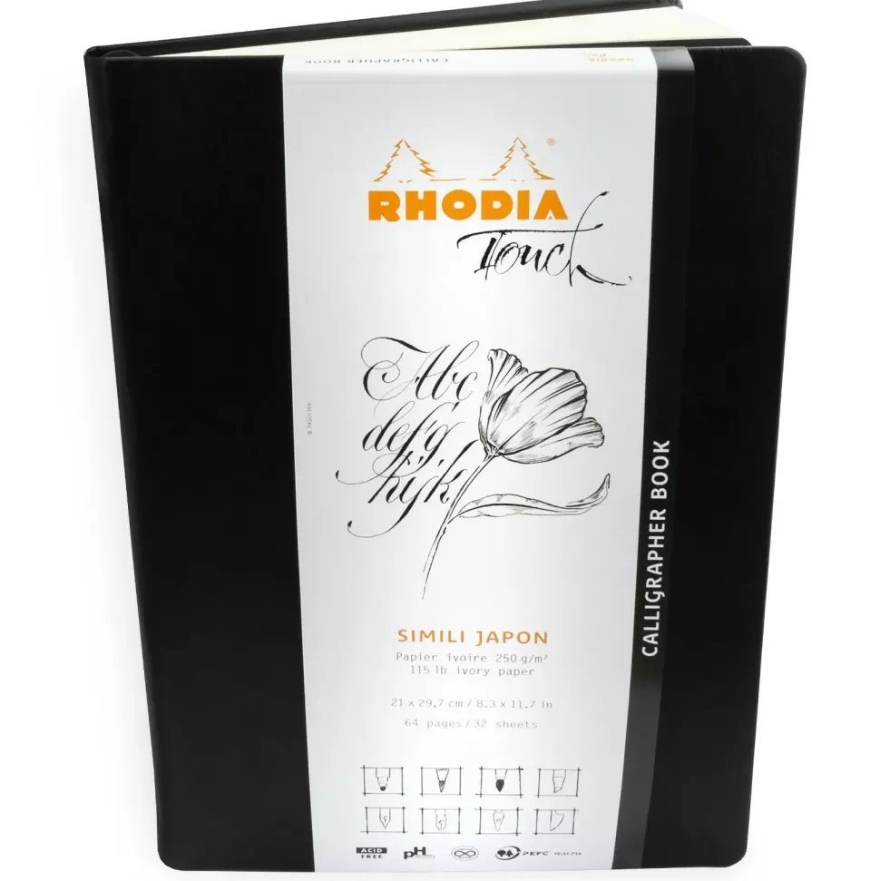 Bloc de Dibujo Calligrapher papel Simili Rhodia Touch A4