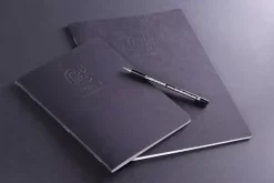 Bloc de Dibujo Crok´Book Negro Clairefontaine 21x29cm