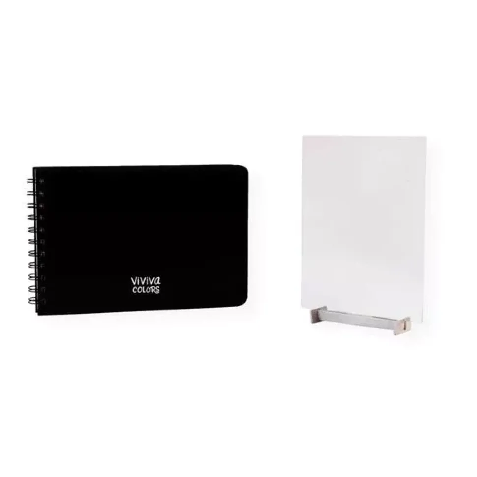 Bloc de Dibujo Easy Sketchbook Viviva Colors 240g/m²