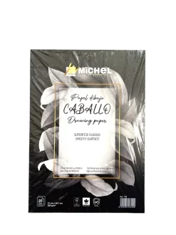 Bloc de Dibujo Papel Caballo Superficie Alisada Michel A4