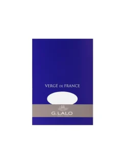 Bloc de notas papel verjurado Blanco Clairefontaine A5