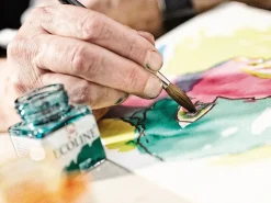 Bloc de papel para Ecoline imprimible