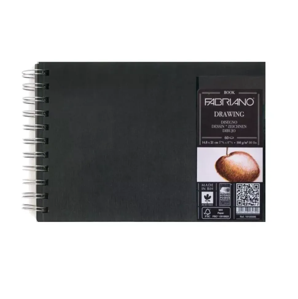 Bloc Dibujo Sketch Book Fabriano A5