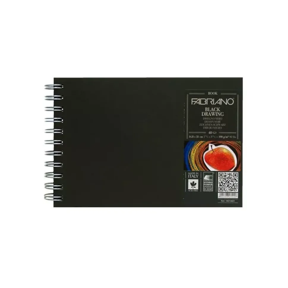 Bloc Dibujo Sketch Book Fabriano A5