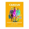 Bloc Dibujo XSmart Fashion Design Extra Blanco Canson A4 180g/m²