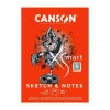 Bloc Esbozos XSmart Sketch and Notes Blanco Canson A4 90g/m²