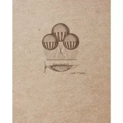 Bloc Flying Spirit Kraft Clairefontaine 16x21cm