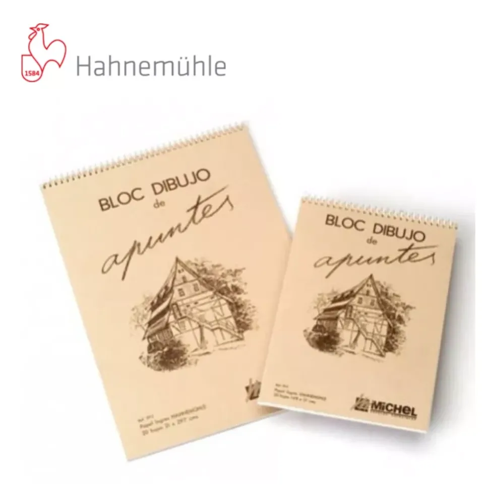 Bloc Hahnemühle para dibujo y apuntes