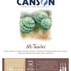 Bloc Mi-Teintes para Pastel Tonos Marrones Canson 24x32cm 160g/m²