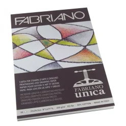 Bloc Papel para Edición de Arte y Dibujo Fabriano 250g/m²