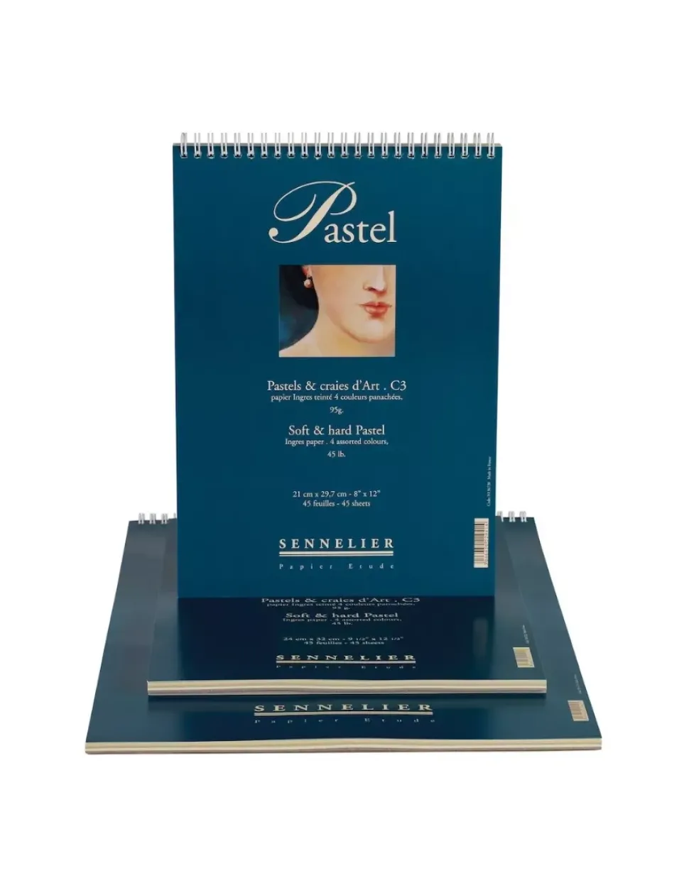 Bloc Para Pastel Sennelier 95g/m² A3