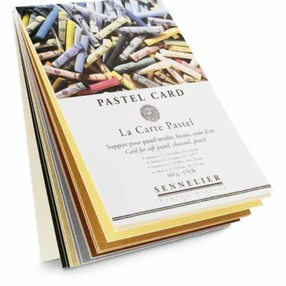 Bloc Pastel Card Sennelier 39,5x59,5cm 360g/m²