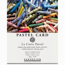 Bloc Pastel Card Sennelier 24x32cm 360g/m²