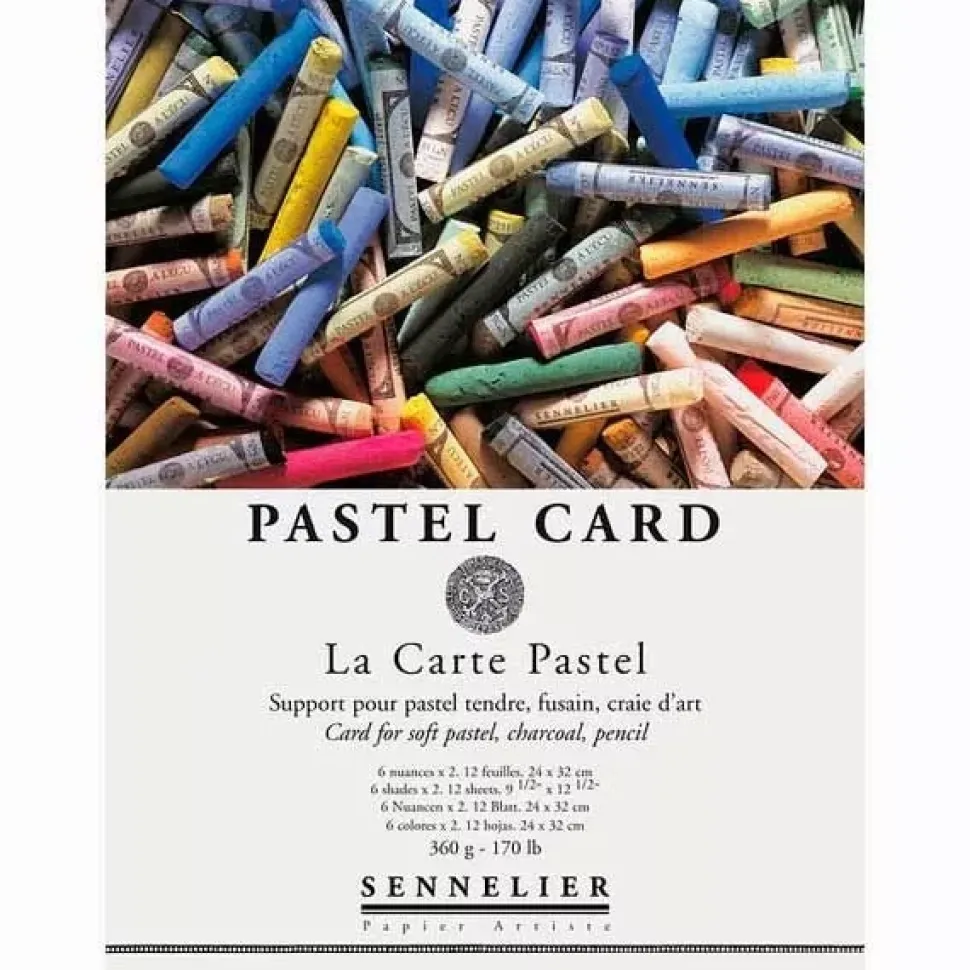 Bloc Pastel Card Sennelier 30x40cm 360g/m²