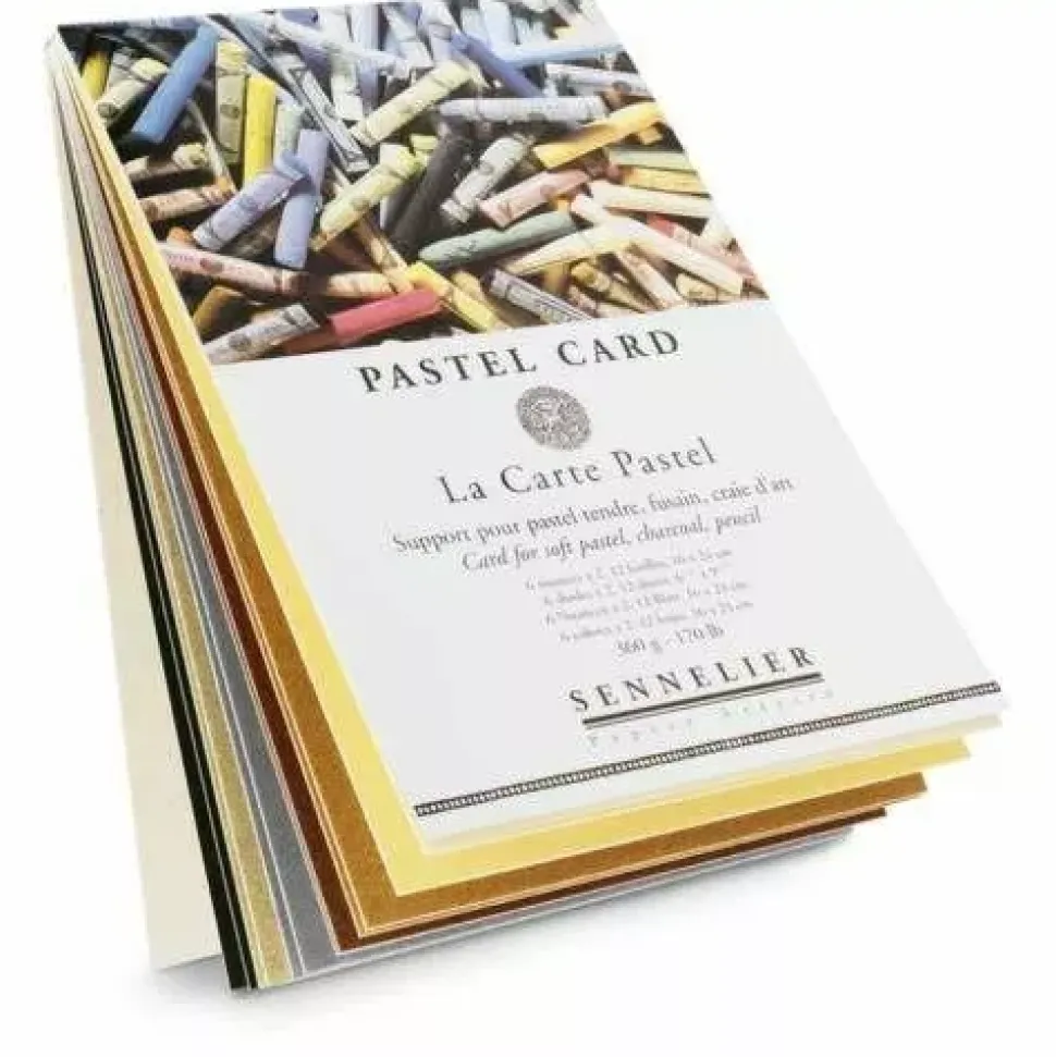 Bloc Pastel Card Sennelier 30x40cm 360g/m²